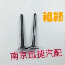 Suitable for Roewe 550 750 Mingjue MG6 MG7 intake valve exhaust valve intake and exhaust valve Roewe accessories