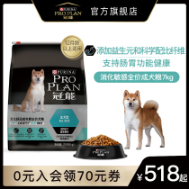 Crown Energy Dog Food Gut Comfort Food Samo Chai Dogs Digestive sensitive Add probiotics 2 5kg 7kg