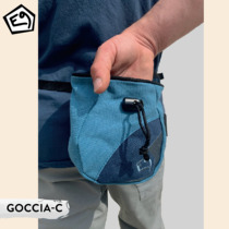 E9 rock climbing Goccia-C sports magnesium powder bag small appearance easy storage environmental protection cotton embroidery standard SS21