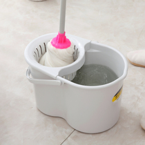 Mop bucket household old hand press mop bucket mop bucket mop squeezer wring dry machine mop bucket manual cleaning bucket