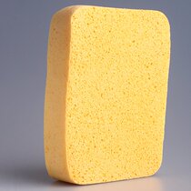 Thickened oversized wood pulp sponge brush towel dish cloth scrub bowl scrub bowl scrub household cleaning rag sponge wipe