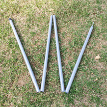  Outdoor tent accessories 19 22 25mm diameter lifting canopy support rod Ground nail windproof rope rod 2m2 4m