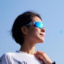 Light Li Cui ultra-light polarized anti-ultraviolet acid coating outdoor cross-country running riding fashion sports glasses