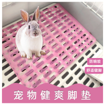 Alice Invigorating Base Plate Rabbit Dragon Cat Guinea Pigs Plastic Footbed Healthy Base Mat Prevention Foot Dermatitis AE19