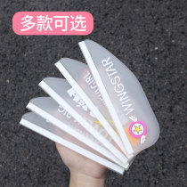 Wuling Hongguang miniev rain shield Rearview mirror rain eyebrow modification special window block rain plate car sticker accessories