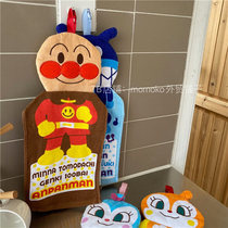 Bread bean Superman hand towel export Japanese towel can hang hand towel double thick wash towel