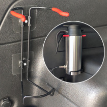 Large truck bread car electric pot modified bracket thermos cup Cup car electric heating Cup bracket fixing bracket