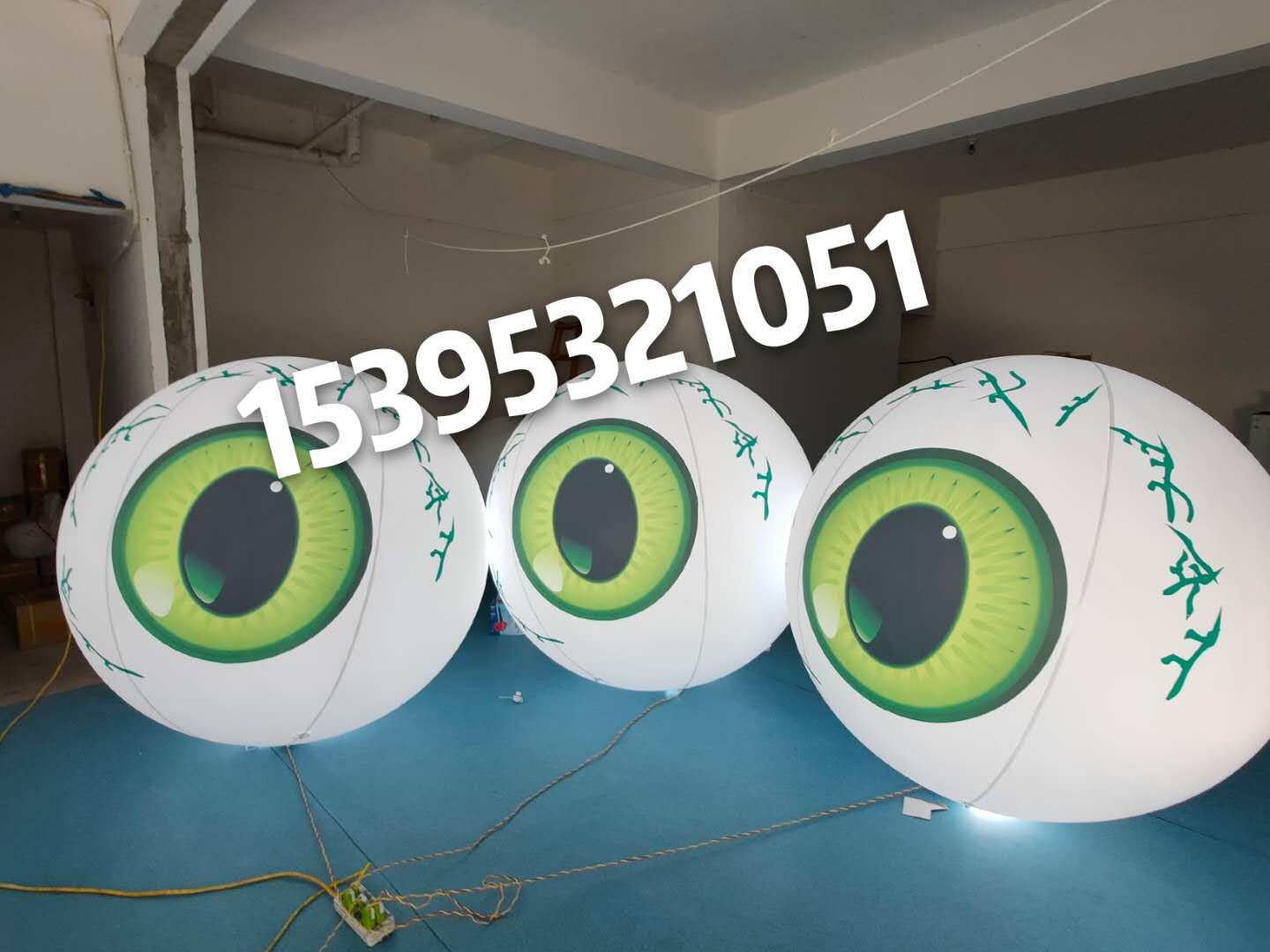 Halloween eye air mold closed air balloon mall bar KTV decoration hanging eye spot inflatable model