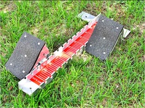 Starter track and field competition special runner adjustable plastic track aluminum alloy training high school entrance examination starter