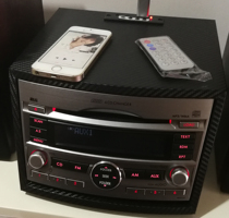 Sbaru Proud Tiger Lion 6 Discs CD machine case machine case with audio output of finished machine ER41