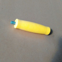 Nylon yellow handle fitness equipment accessories M10 screw handle factory direct supply