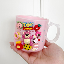 Mouthwash cup cartoon washing cup thickened anti-fall creative toothbrush water cup tooth cylinder couple brushing cup Childrens tooth cup