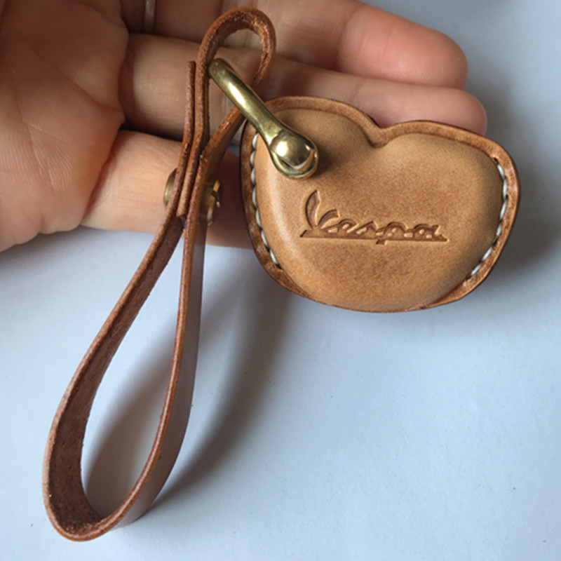 Suitable for Biachovespa key set Weiss brand Wesper motorcycle leather key case bag