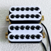 East Lilly Electric Guitar Double Coil Pickup six adjustable 9-5mm Great Sound Point Ceramic High Power Set