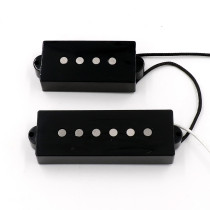 East Lilly Electric Guitar Pickup 5 Strings P Bass Aluminum Nickel Cobalt 5 Number of Magnetic Steel Imported Materials Electric Bass Set