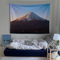 Japanese scenery ins Wind hanging cloth background cloth background wall bedroom bedside tapestry dormitory Tapestry canvas decorative cloth