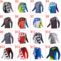 Hot Pin Recommended Speed Downwear Mountain Bike Riding Clothing Male Blouse Long Sleeve Summer Cross-country Motorace Car Suit