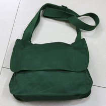 Old stock 87 old sails bag olive green army meme satchel hanging bag green school bag treasured vintage single shoulder bag