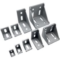 Aluminum profile accessories Corner code corner parts 203040456080 thickened corner seat fixture combination kit set