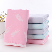 Nan Bing New No. 2 gauze bath towel baby bed sheet cover dish towel