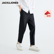  JackJones Jack Jones summer mens trend casual micro-elastic quality slim and comfortable casual pants 221214020