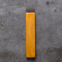 Hairbrush brush opener Big paint Lacquer art Lacquer painting tool material Jinhui Repair Jinhui official store