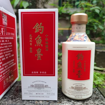 【さんさん】釣魚臺 醤香型白酒 钓鱼台京贵酒53度酱香型白酒钓鱼台酒精品茅台镇-食品商务网