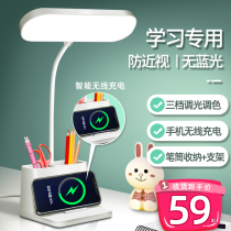Table lamp Learning dedicated children writing lamps Elementary school children Job table lamps Home rechargeable LED eye protection lamp desk