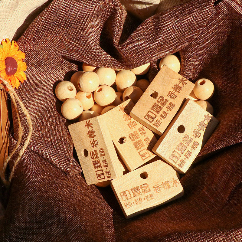 Natural camphor wood piece camphor pills wardrobe anti-mold anti-worm pills pure insect repellent anti-cockroach piece moisture-proof sanitary ball