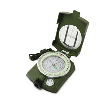 Amazon K4580 outdoor multifunctional compass refers to the north metal belt luminous compass high precision portable