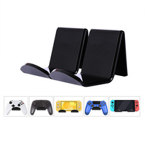Internet cafe adhesive headset bracket hanging wall head headset hanger acrylic home game controller bracket