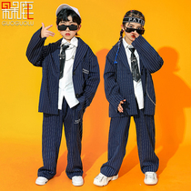 Chao Brand Children's Street Dance Costume Boys Hip Hop Suit Jazz Dance Costume Women's Children's Wear hiphop Show Costume