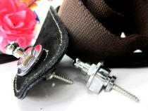 Acoustic guitar strap buckle folk guitar strap nail electric guitar strap buckle guitar tail nail guitar nail