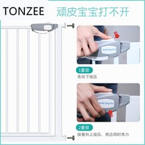 Stair door guardrail safety Children Baby door fence fence fence fence punch-free pet dog isolation door stall