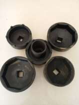 Axle head wrench Manjo Hande Bridge Delong shaft head nut wrench hub cover removal socket auto protection tool