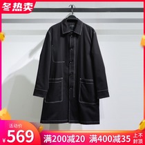 PEACEBIRD Taiping Bird Mens 2021 autumn new domestic casual windbreaker B1BEB3215
