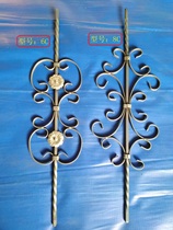 Wrought iron fittings stair iron staircase square steel staircase iron staircase stairway flower