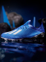Messi X19 1 football shoes mens length nails FG Baoblue Nails Students Teenagers Training Shoes Flying Weaselnet Low Gang