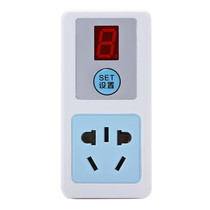 T07 timing socket timer switch electric car charger mobile phone protector countdown power supply automatic power off