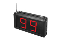 Meiici wireless receiving host Y-99S wireless calling host pager with Y-E Y-L Y-C Y-G
