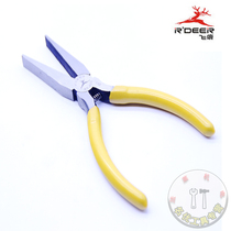  Flying deer tools toothless flat mouth pliers 5 inch 6 inch handmade jewelry pliers Flat mouth pliers toothless flat mouth pliers Flat mouth pliers