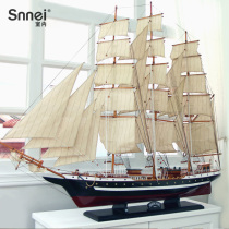 Snnei 1 M 6 British Fok sailing model luxury super large ornaments office housewarming gifts