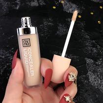 NVNO concealer liquid lasting waterproof and sweat-proof cover acne spots repair dark circles scars do not take off makeup students