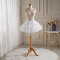 35CM Dog short strap violent skirt support lolita dress JK yarn supports lolita daily short skeleton