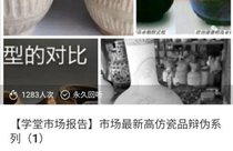 Imitation and Doubtful Porcelain Identification Series January (Ancient Porcelain School)