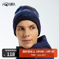 HONMA winter new golf hat men comfortable breathable warm knitted ball cap