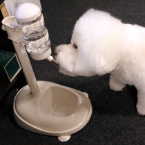 Dog drinking machine not wet mouth hanging than bear kettle doesnt plug in electric cat automatic water dispenser for water pet supplies