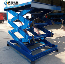 Workshop warehouse workshop elevator car lift hydraulic lift platform 2 4 6 8 m lift