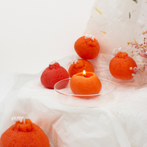 sonho lindo scented candles purify the air ins Wind oranges cute ornaments shape samples for gifts