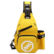 New Outdoor Leisure Sports Large Capacity Diagonal Satchel Mens Chest Bag Han Editions Trend Students Single Shoulder pocket women